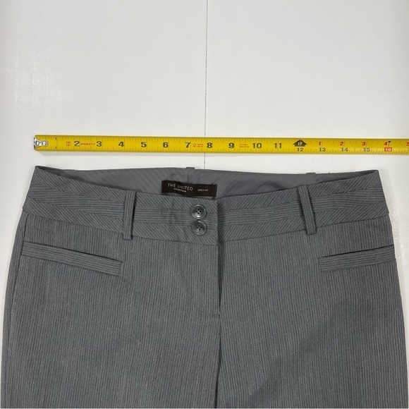 Th Limited Drew Fit Women’s Dress Pants Size 4 Gray - Picture 7 of 15